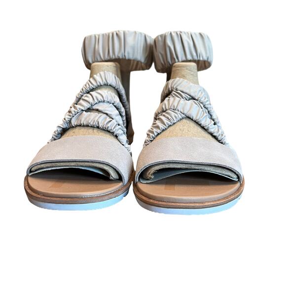 Sorel Women's Sandals in Cream and Tan - Picture 9 of 12